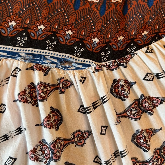 Le Salty Label Ayana Mermaid Maxi Wrap Skirt - Picture 6 of 7